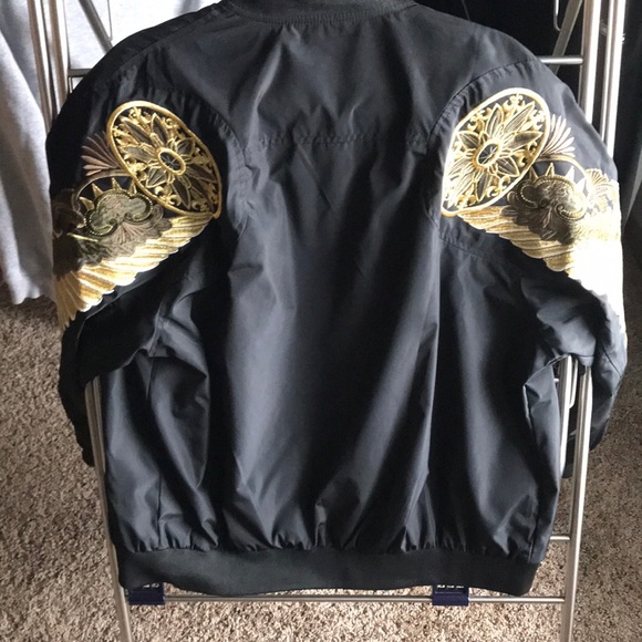 Golden wings coat - Picture 5 of 6